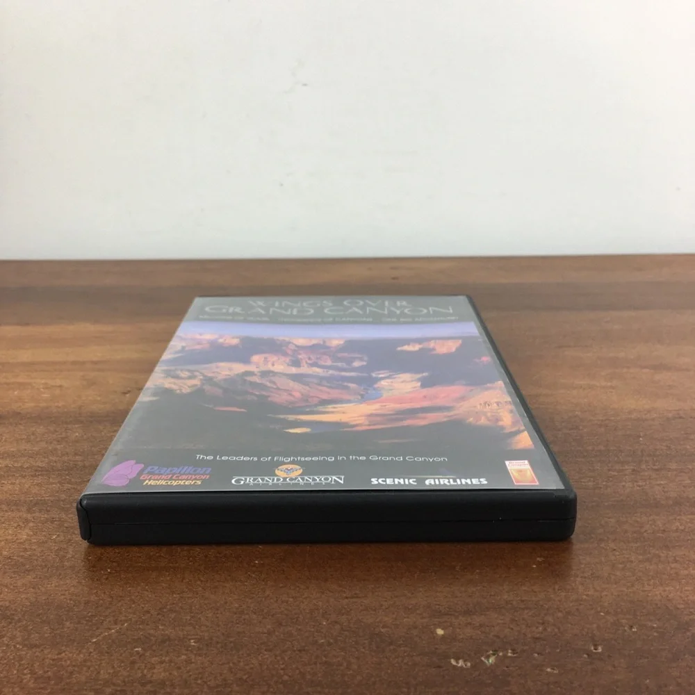 Wings Over Grand Canyon (DVD 2010 WS) NR Educational Nature Ariel Scenes Used